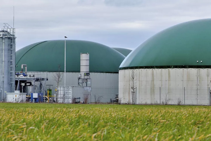 Producción de biometano - Biogas Guijuelo